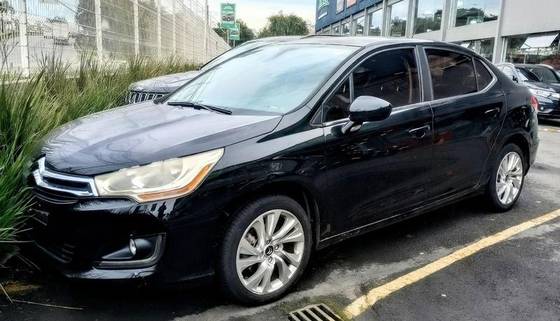 CITROËN C4 LOUNGE 2.0 MPFI TENDANCE 16V FLEX 4P MANUAL CITROËN C4 LOUNGE 2.0 MPFI TENDANCE 16V FLEX 4P MANUAL
